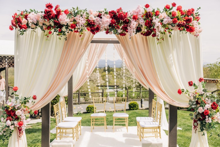 Floral Arrangement - 10 ft Florals